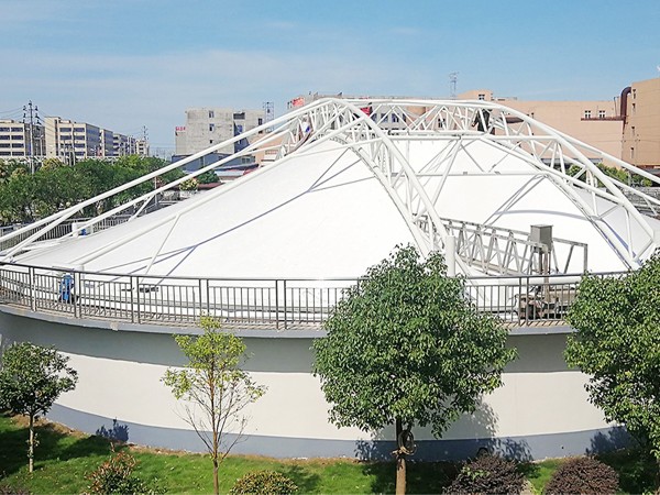 填埋場封閉大棚 填埋場封閉大棚